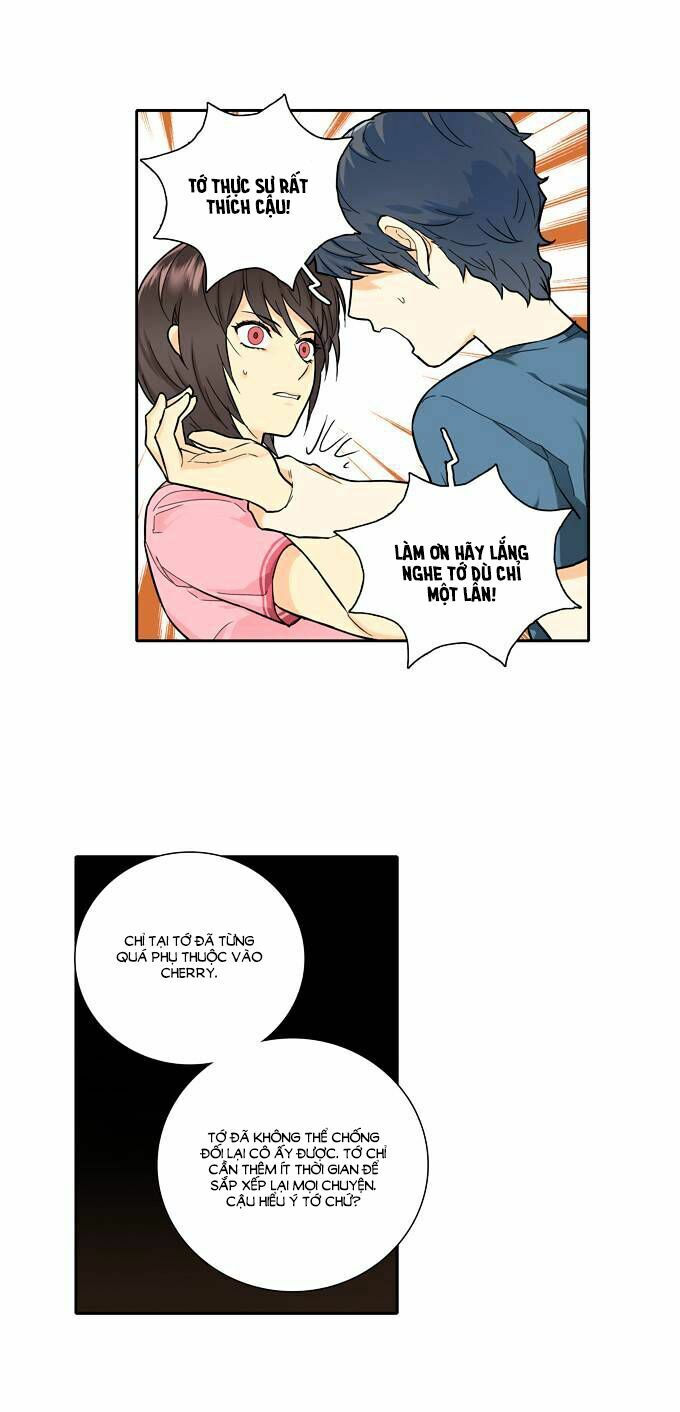 cherry boy, that girl chapter 75 26