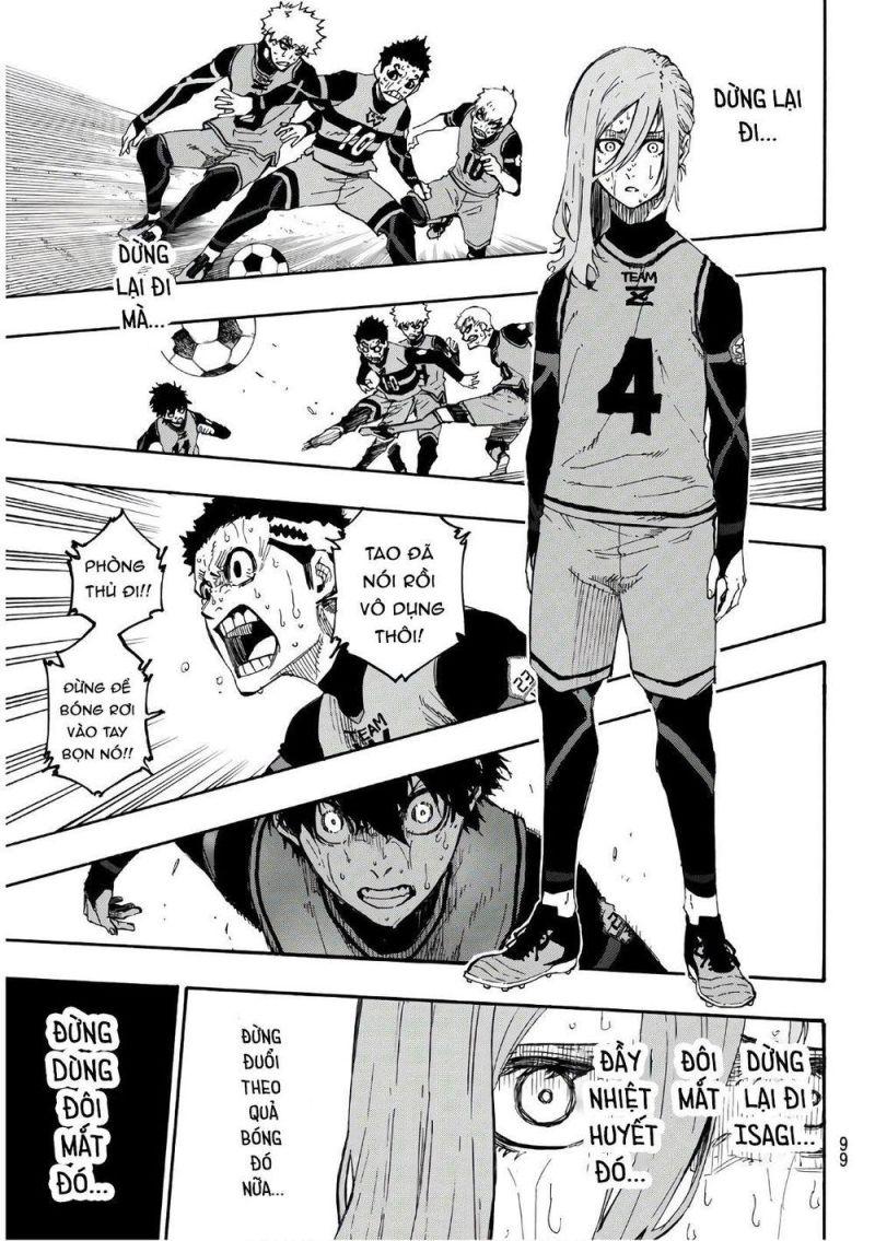 thiên tài bóng đá, tiền đạo số 1 chapter 20 9