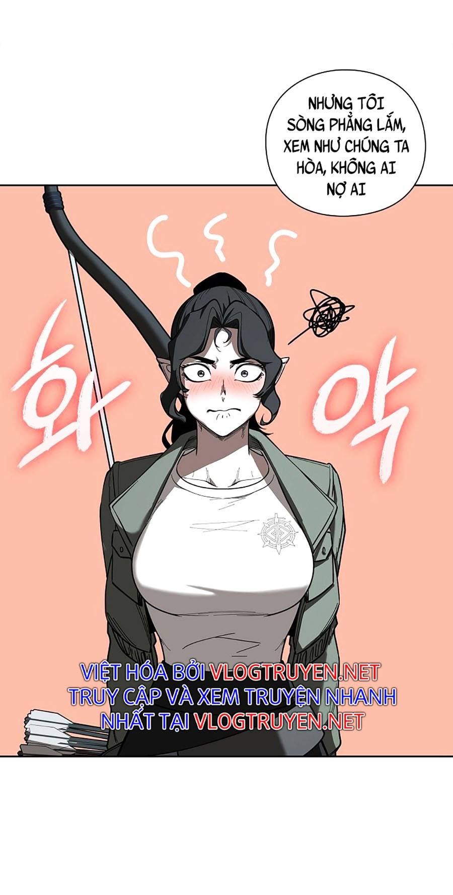 chiến binh học đường - cuộc đột kích trong ngục tối chapter 11 11