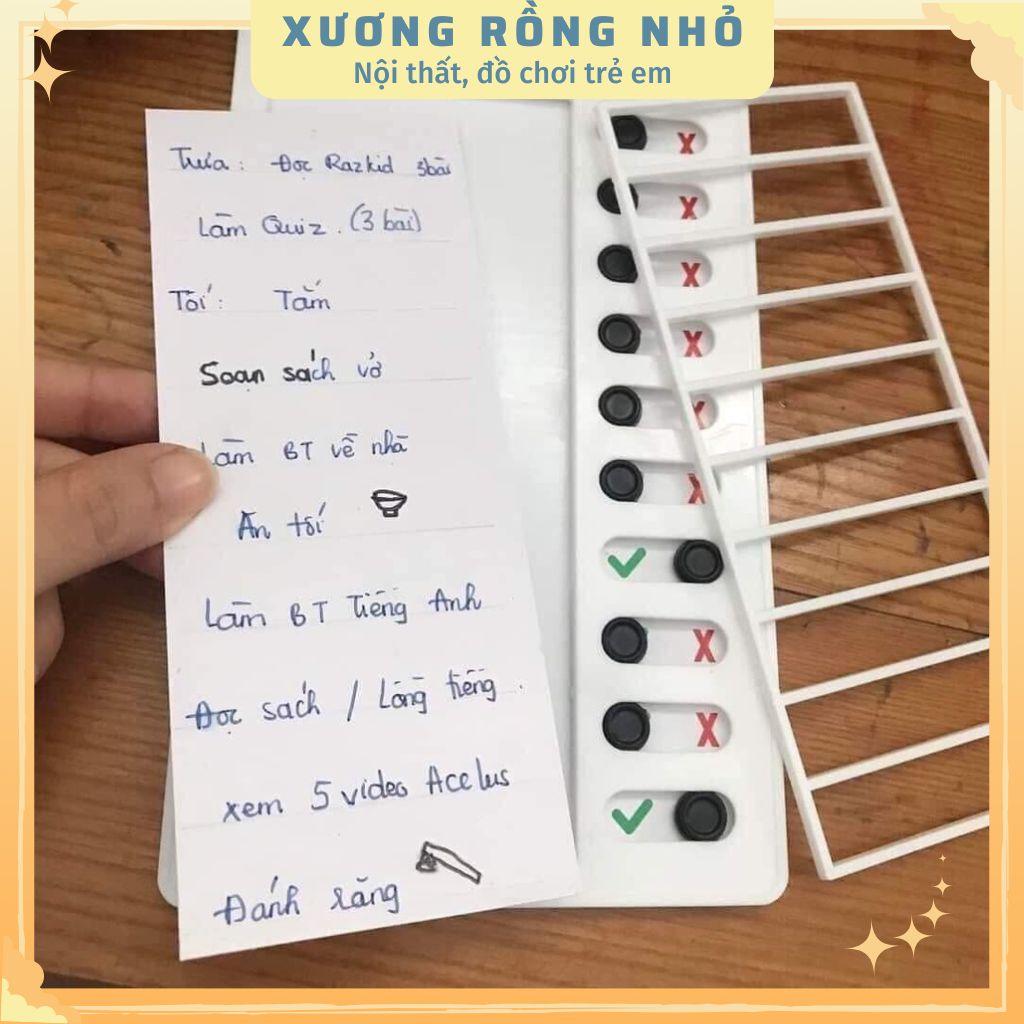 Bảng Lên Kế Hoạch Hàng Ngày To Do List, Bảng Công việt hằng ngày My chores