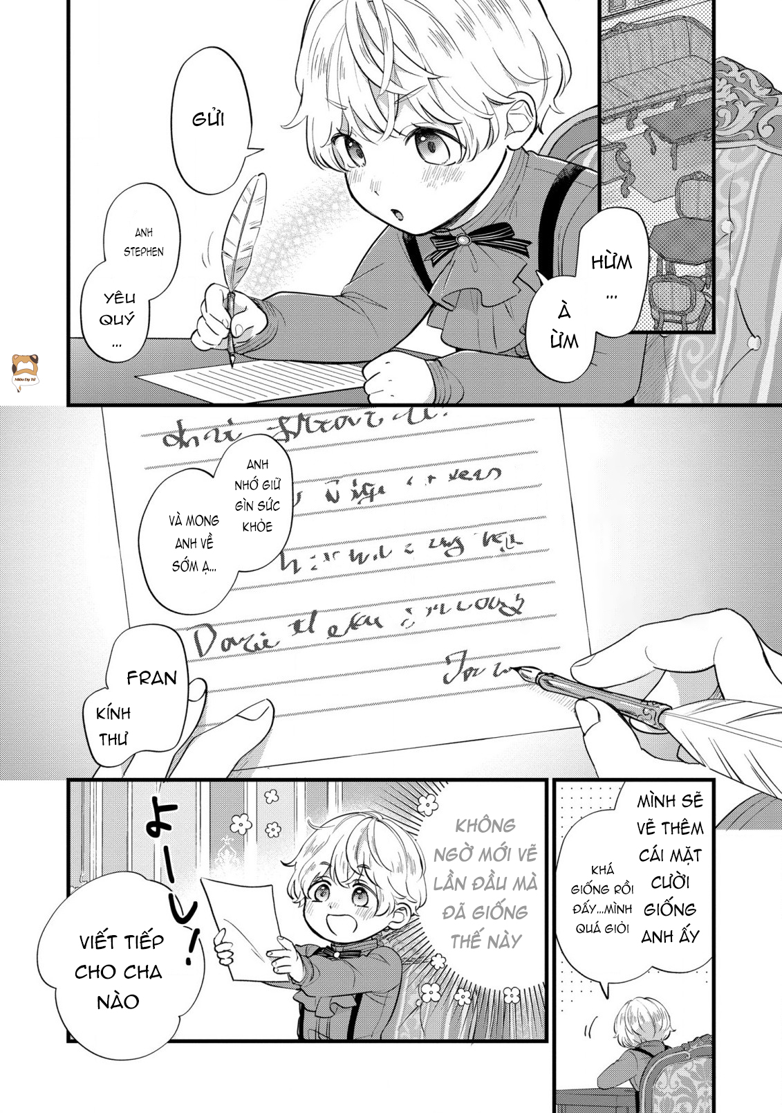 cuộc sống thường ngày muốn làm gì đó của con trai phản diện chapter 10 6