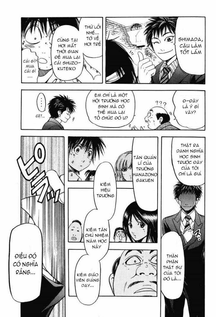 hammer session! in high school chapter 11 22