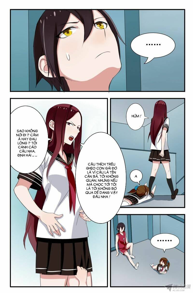 hoán đổi tình duyên chapter 3 5