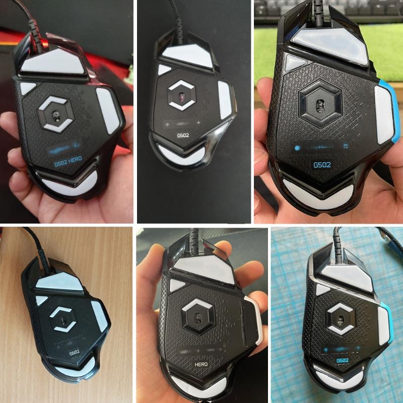 1 Gói Chuột Giày Trượt Cho Logitech G502 Miếng Lót Chân Chuột Thay Thế Glide Chân