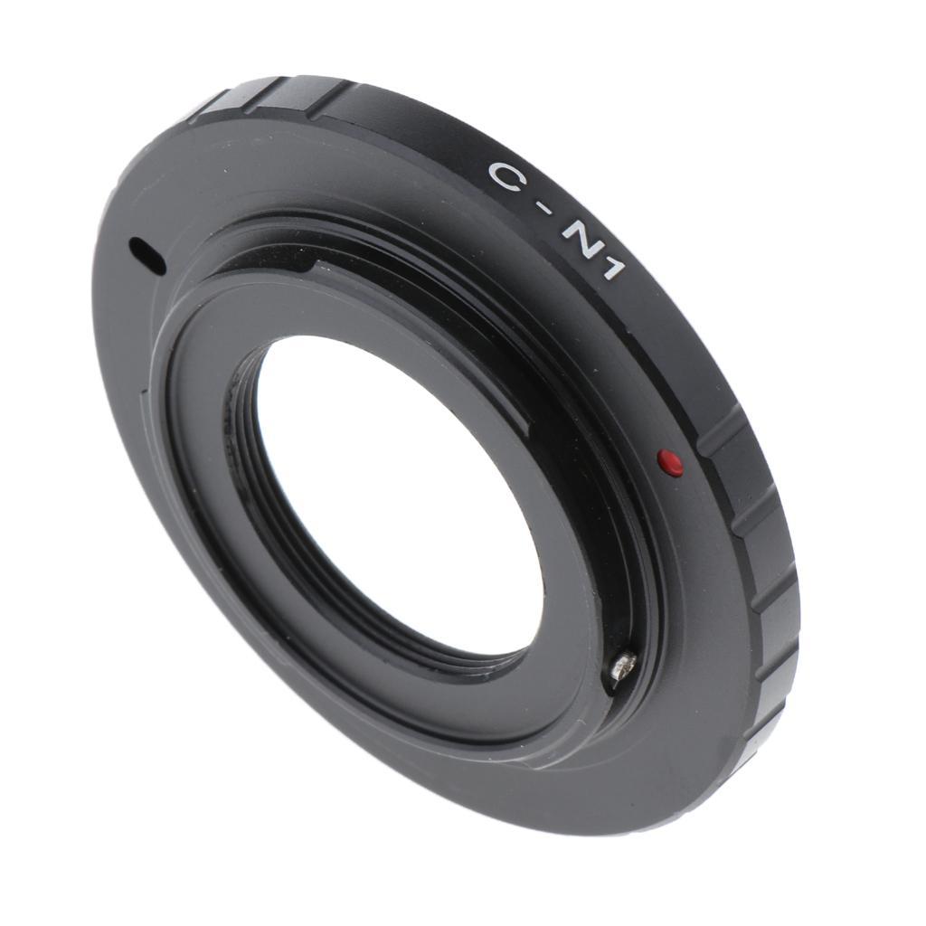 Lens Adapter Converter C Mount for Mirrorless Camera Body Manual