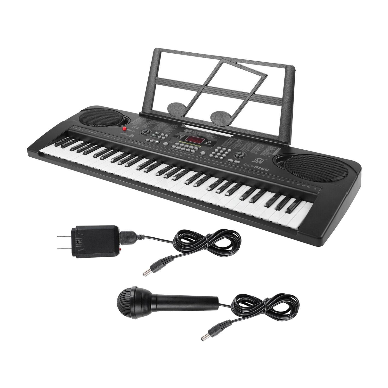 61 Key Electronic Piano Keyboard Organ Keyboard
