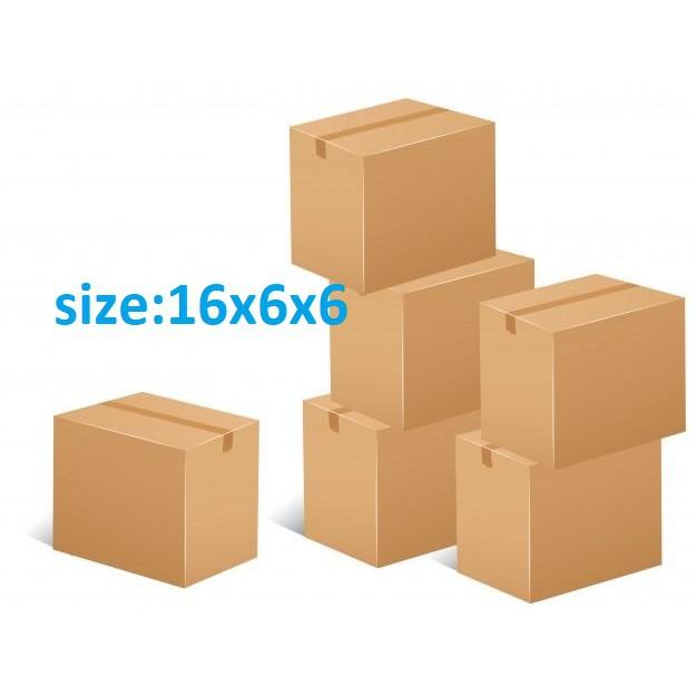 16x6x6 Bộ 20 Thùng Carton( 1.1Đ/thùng)