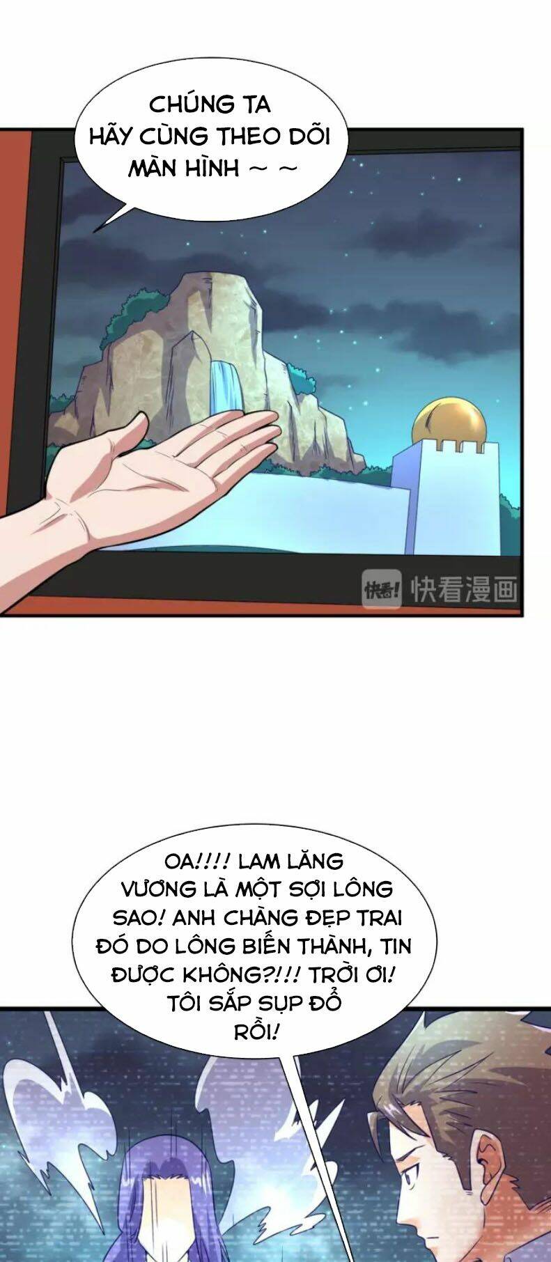 người chặn xuyên không chapter 86 58