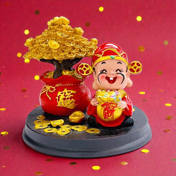 Tượng Thần Tài Kim Tiền - Mẫu 1