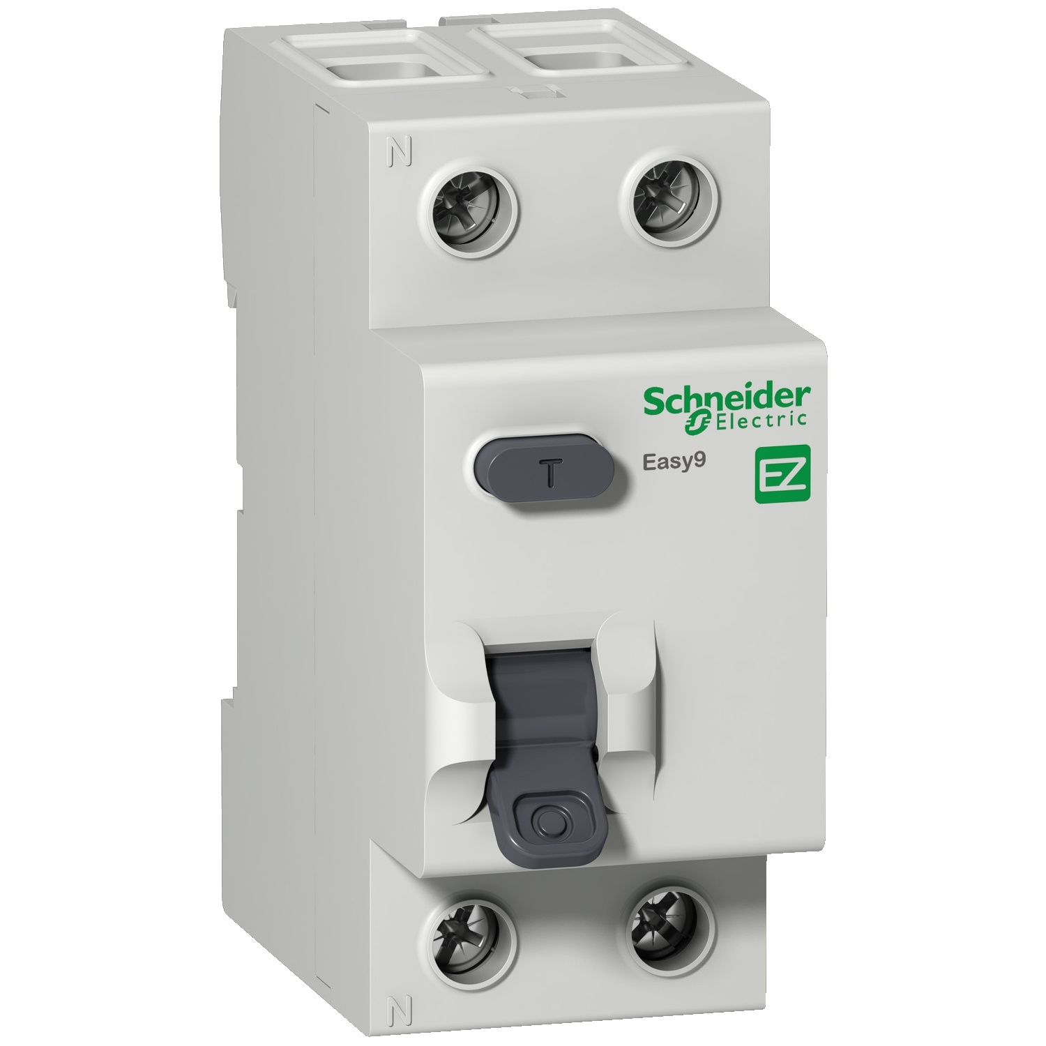 Cầu dao / Aptomat chống giật Schneider Electric RCCB Easy9 30mA 2P