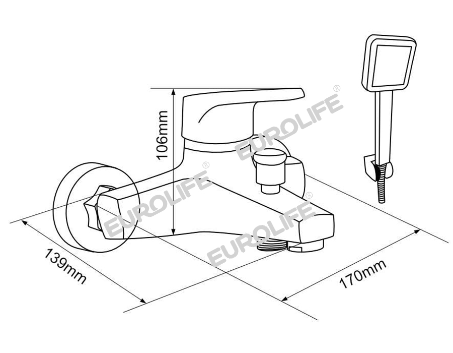 Củ sen nóng lạnh Eurolife EL-3001