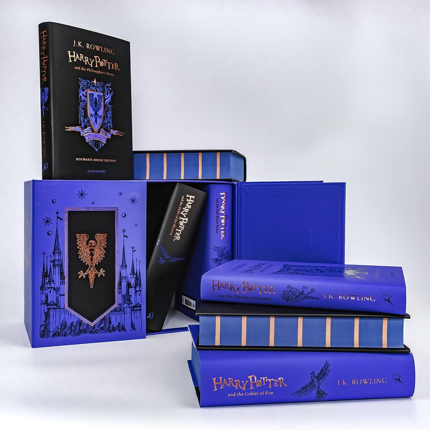 Sách ngoại văn: Harry Potter Ravenclaw House Editions Hardback Box Set