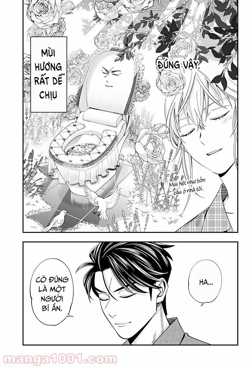 excuse me dentist, its touching me! chapter 31 15