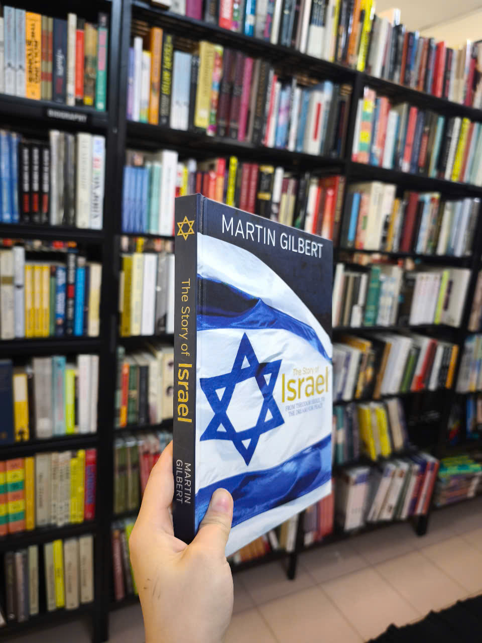 Sách - The Story of Israel by Martin Gilbert - History / Nonfiction in English