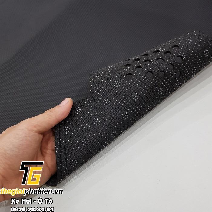 Thảm da Taplo KIA Morning 2021 vân Carbon cao cấp