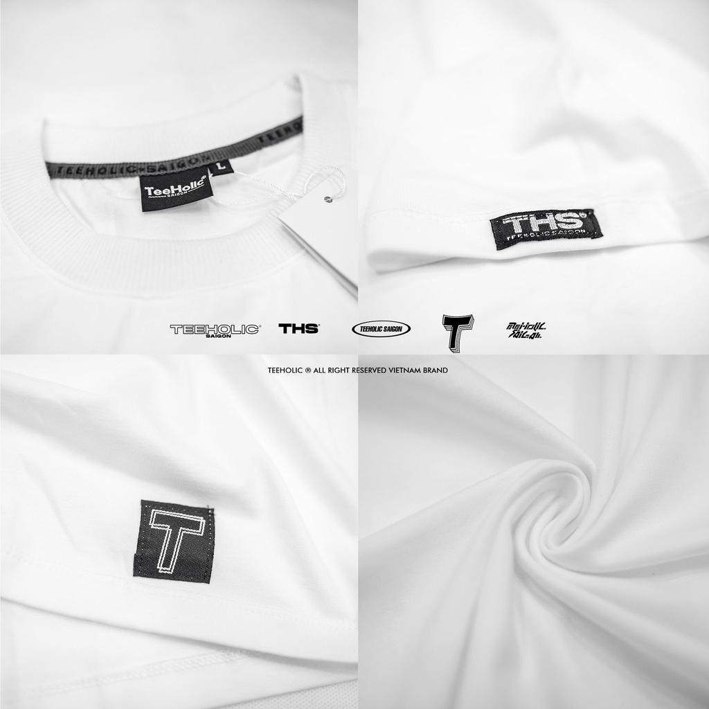 Áo Thun Unisex TeeHolic In Hình Ngân Hà THS Màu Đen Và Trắng