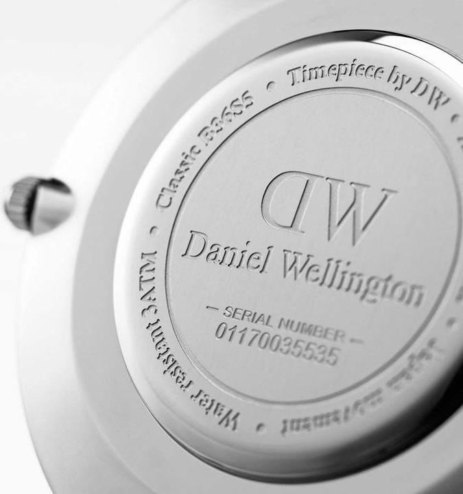 Daniel Wellington Classic Bayswater Silver White 40mm DW00100276