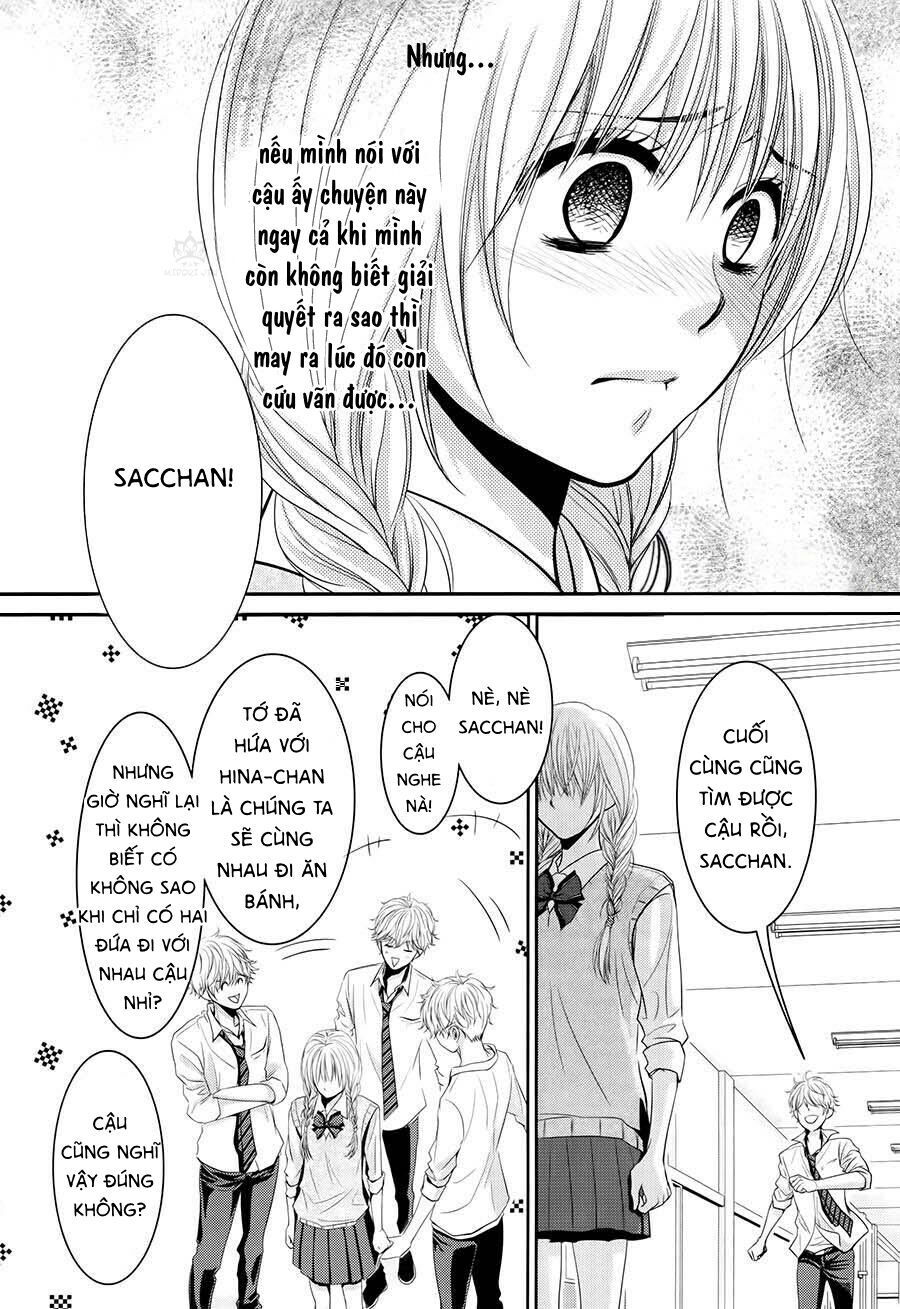 asami-sensei no himitsu chapter 5 33