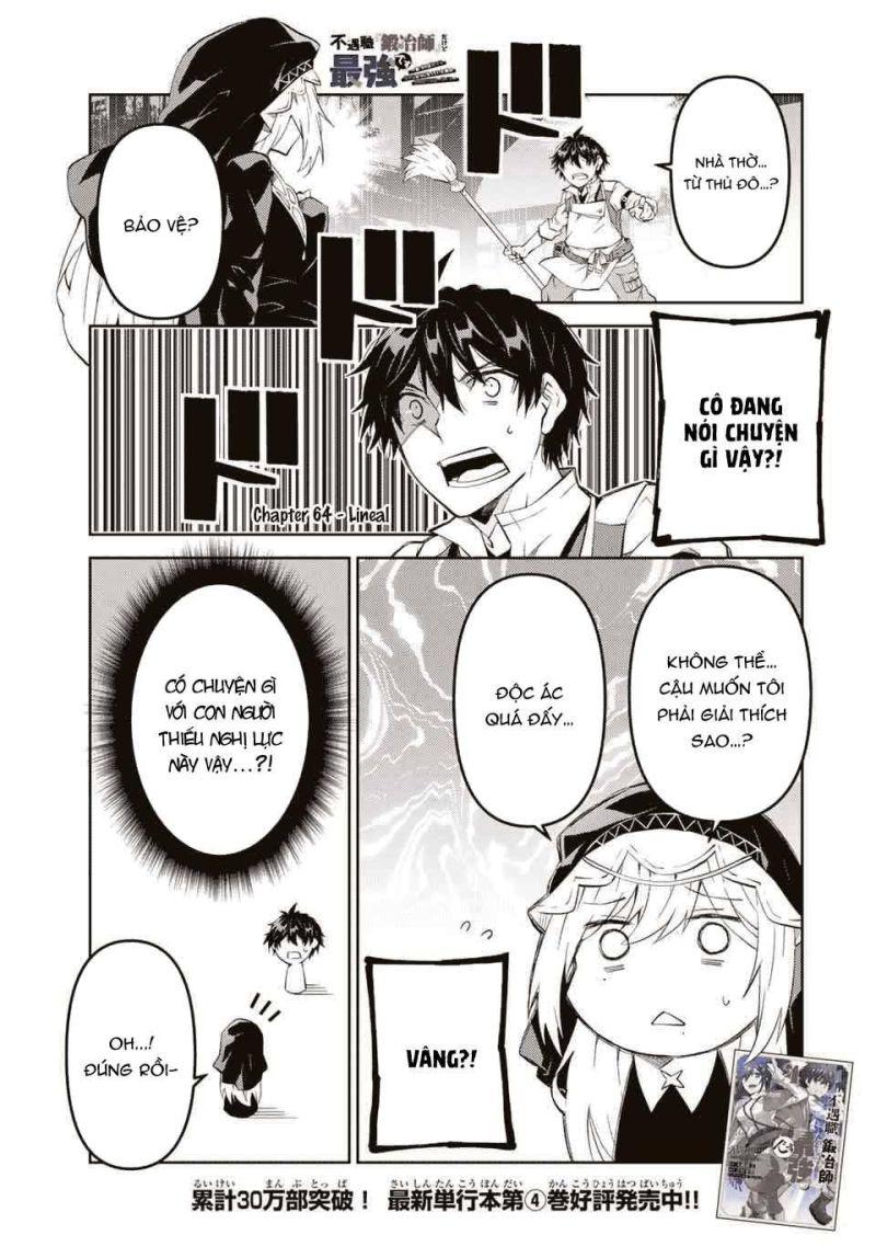 từ chức nghiệp yếu nhất trở thành "thợ rèn" mạnh nhất chapter 64 1
