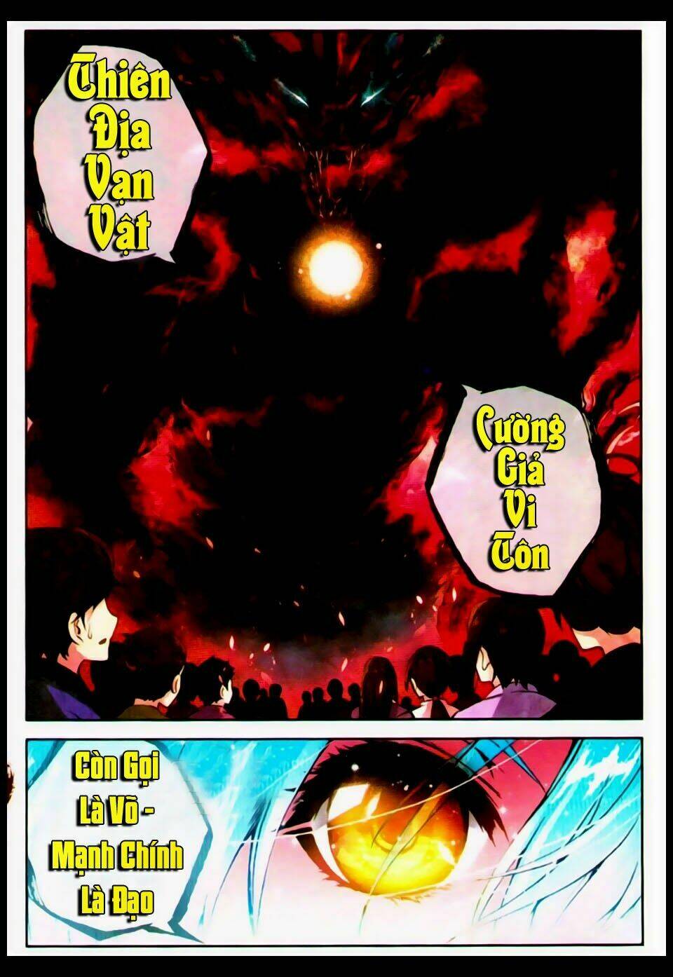 võ động càn khôn chapter 0 15