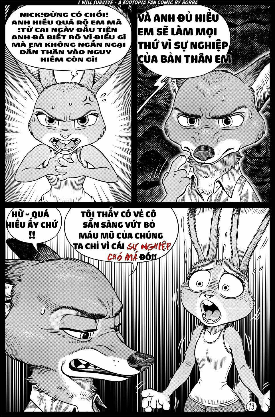 zootopia - ngoại truyện chapter 68 14