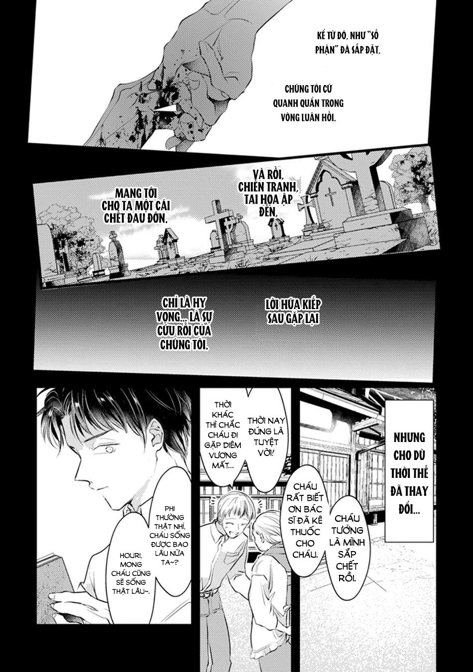 để em được sống, tôi chết cũng cam lòng chapter 4 20