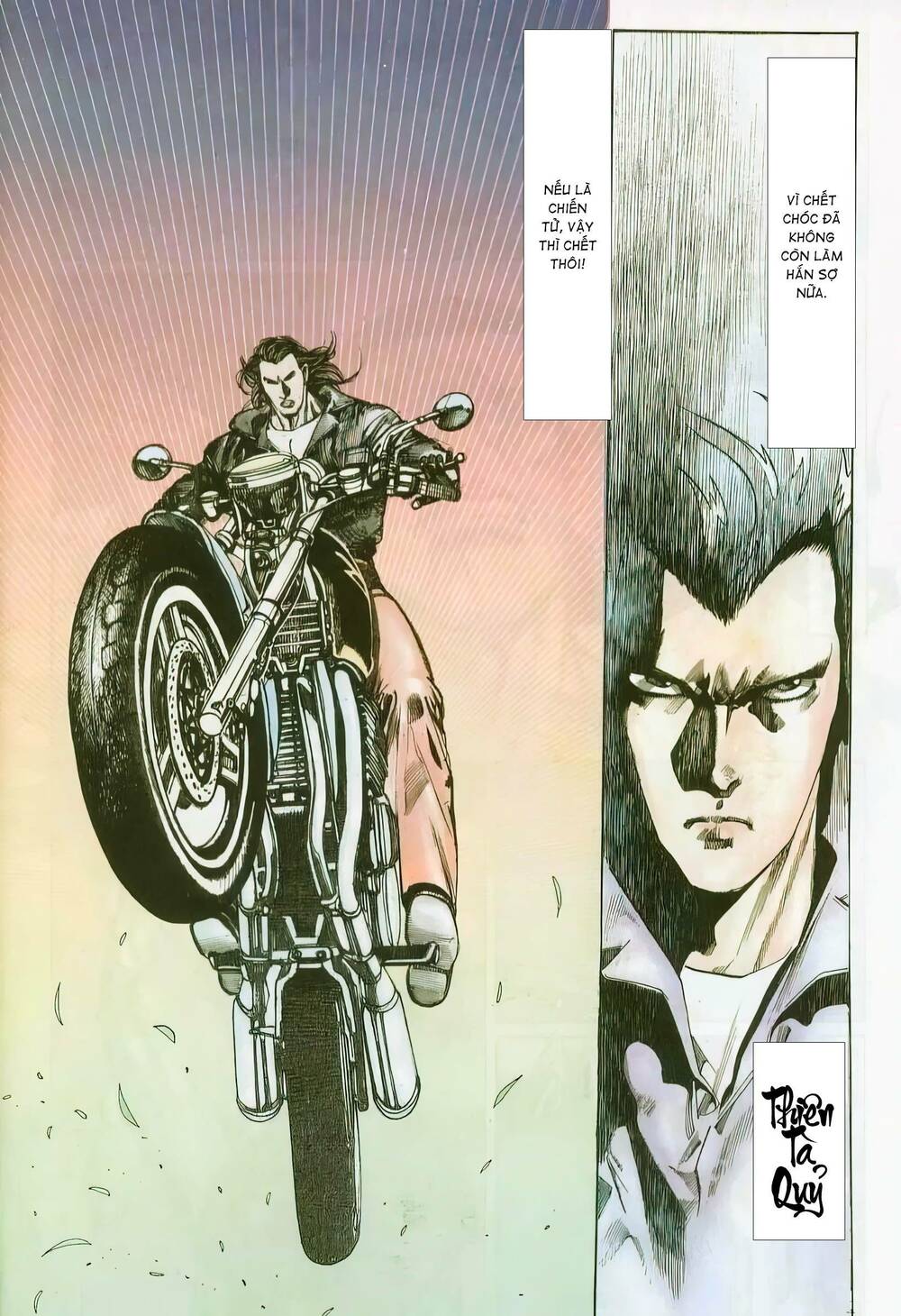 hắc báo liệt truyện chapter 198 3