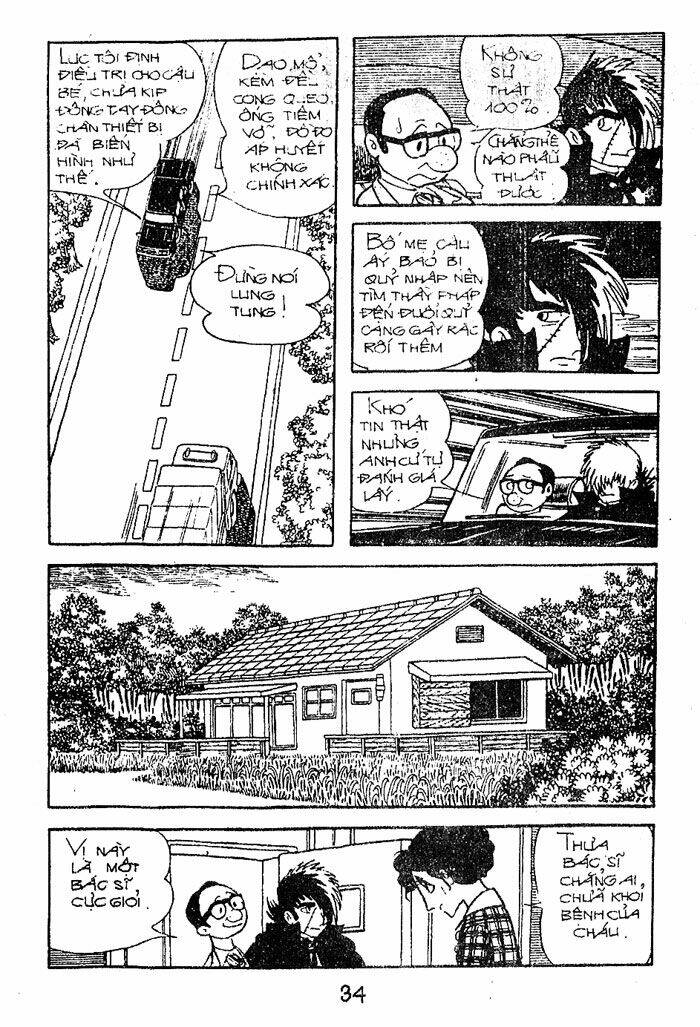 bác sĩ quái dị chapter 137 6