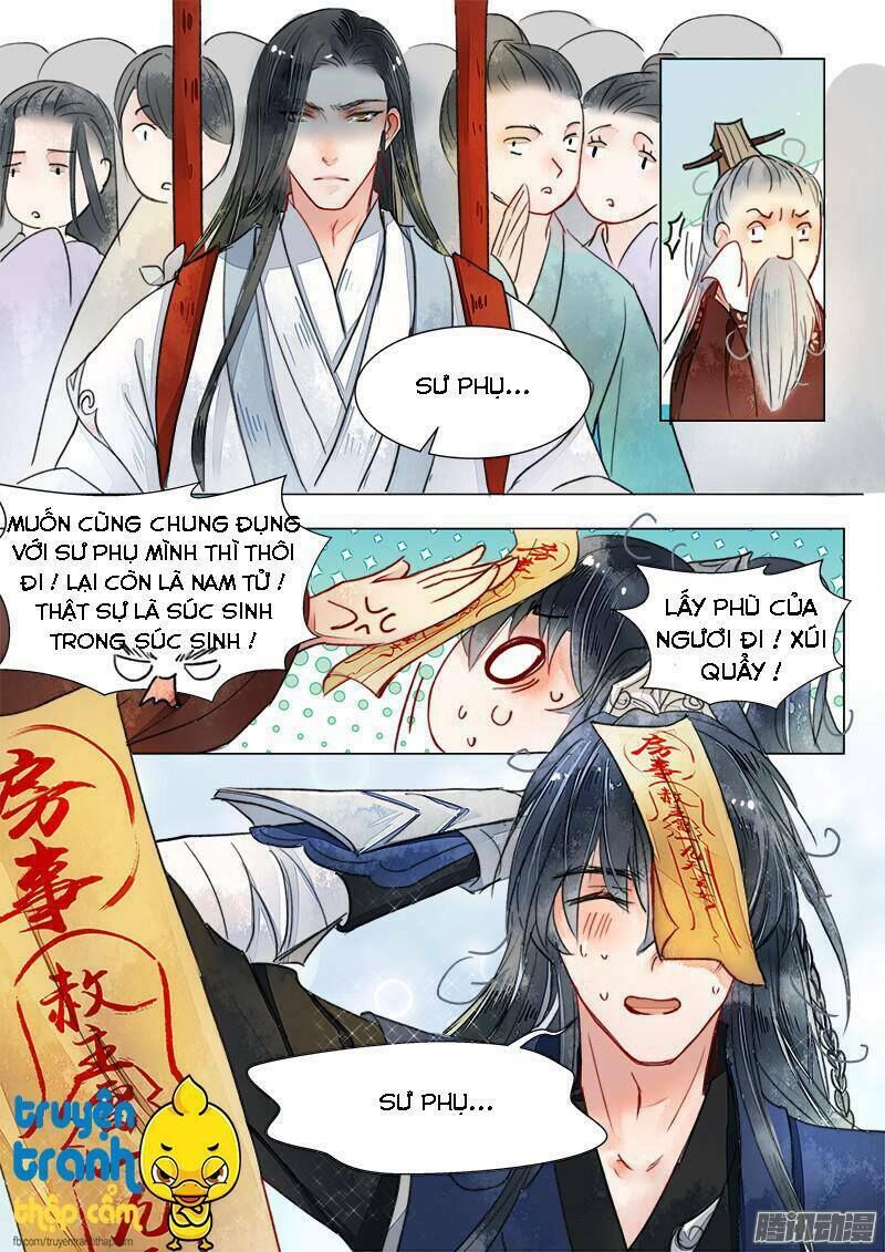 họa bì sư chapter 2 8