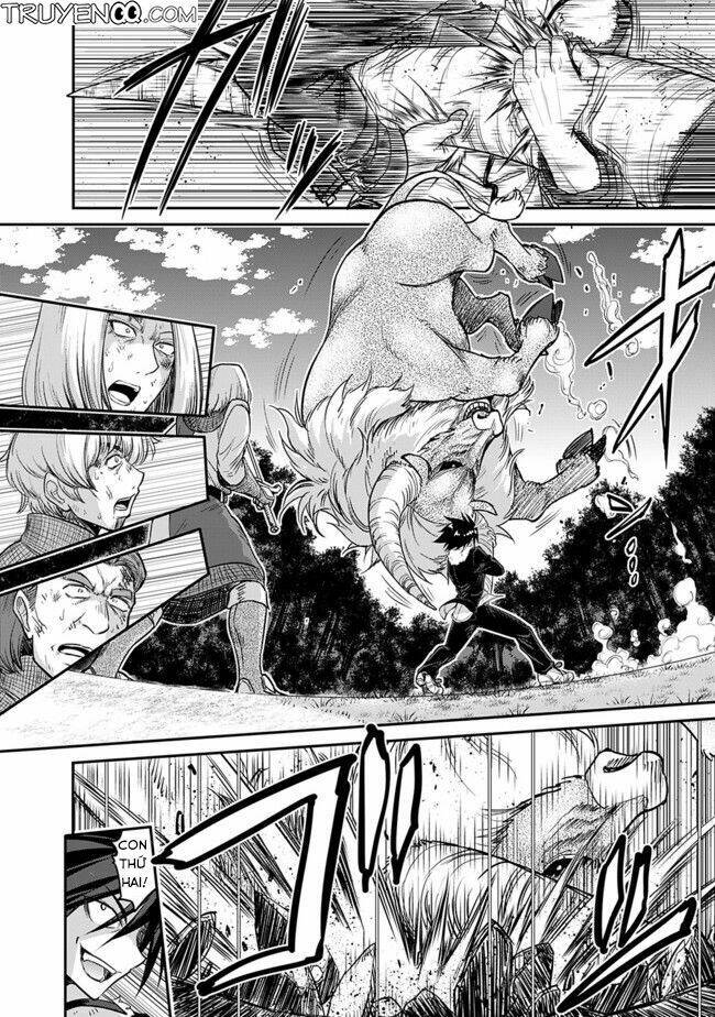 kujibiki tokushou: musou hāremu ken chapter 2 9