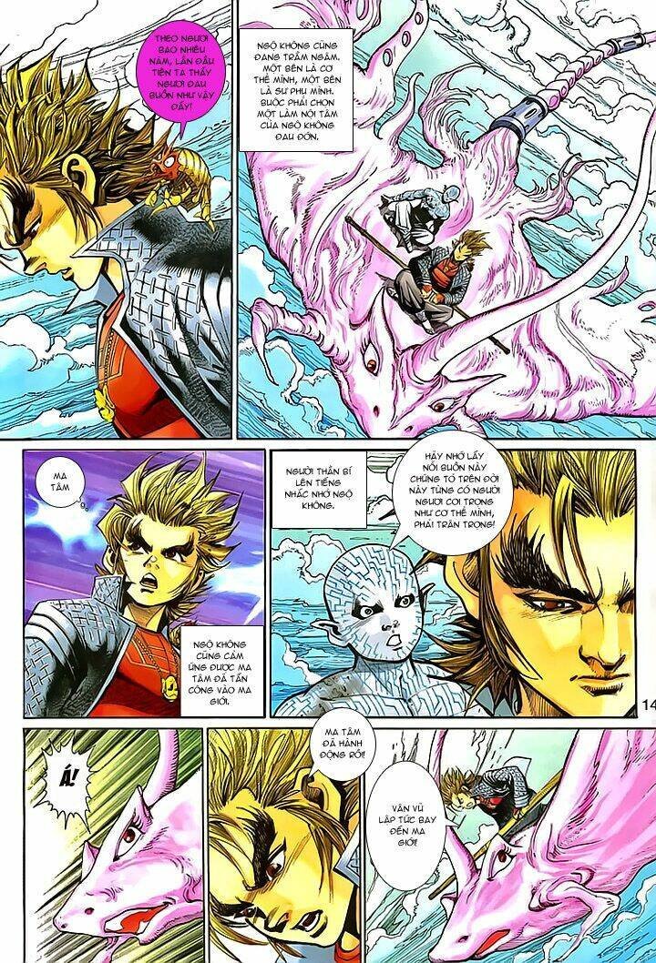 thánh vương chapter 152 14