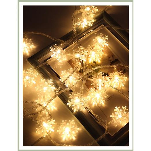Đèn LED Bông Tuyết Decor siêu đẹp - Trang trí tranh vải, nhà cửa