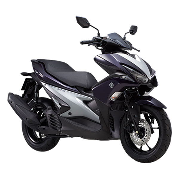 Xe Máy Yamaha NVX 125 Deluxe - Tím Xám + Tặng Combo 4 Quà Tặng