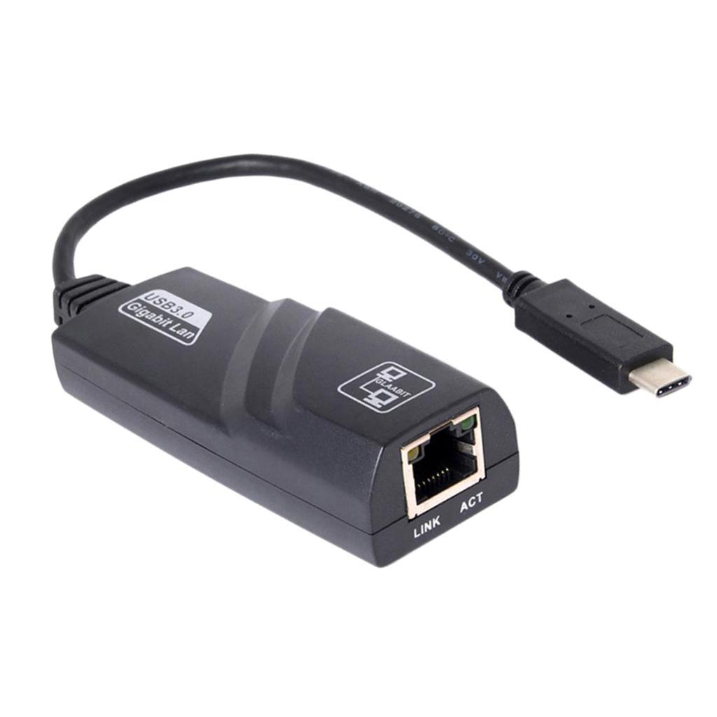 Gigabit USB Type-C Ethernet Adapter Type C to HDMI VGA Converter