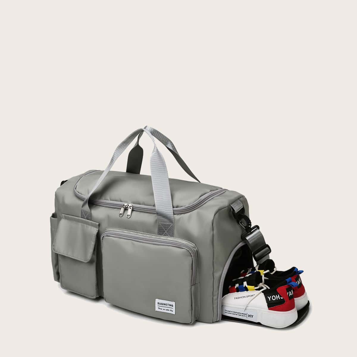 Túi du lịch chống thấm nước Nhiều ngăn, có ngăn để giày riêng