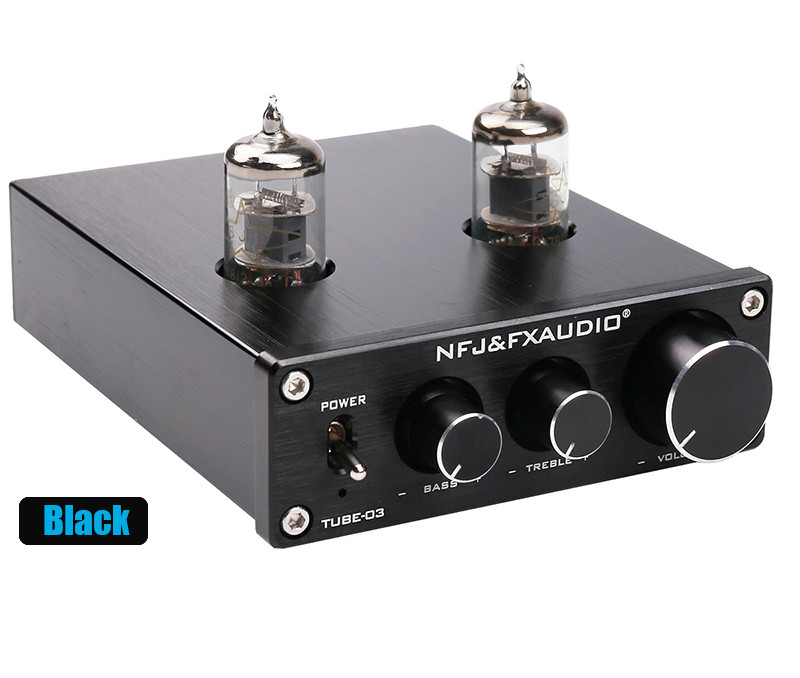 Preampli FX Audio TUBE-03 6J1 Preamplifier Đèn, Chỉnh Bass-Treble AZONE