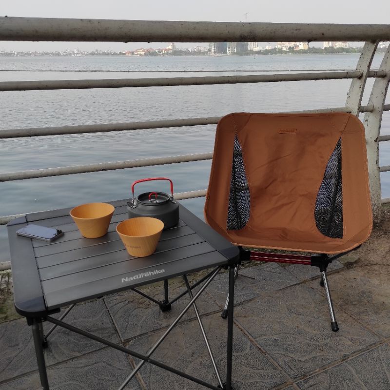 Ghế dã ngoại gấp gọn NatureHike NH20JJ027