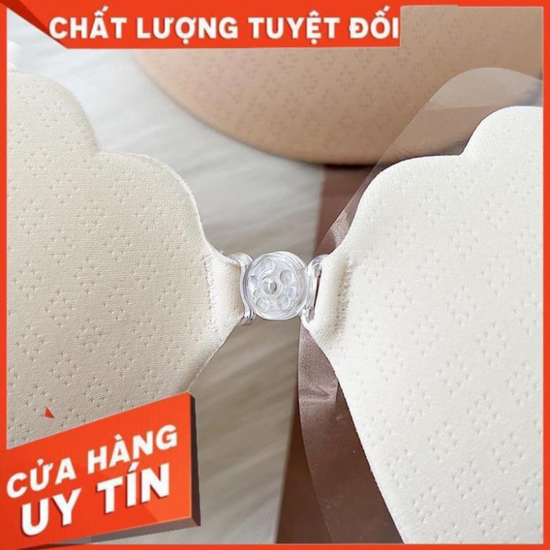 Áo Dán Nâng Ngực Tạo Khe Cài Trước Vỏ Sò Thông Hơi P45