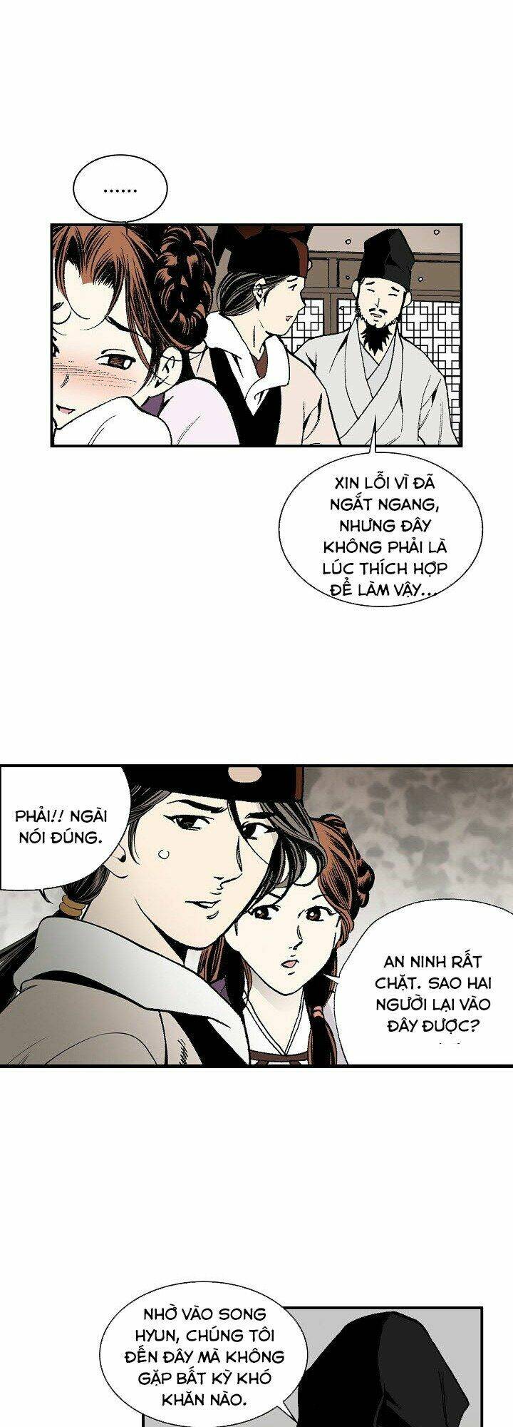 thế giới võ thuật của pháp sư chapter 36 11