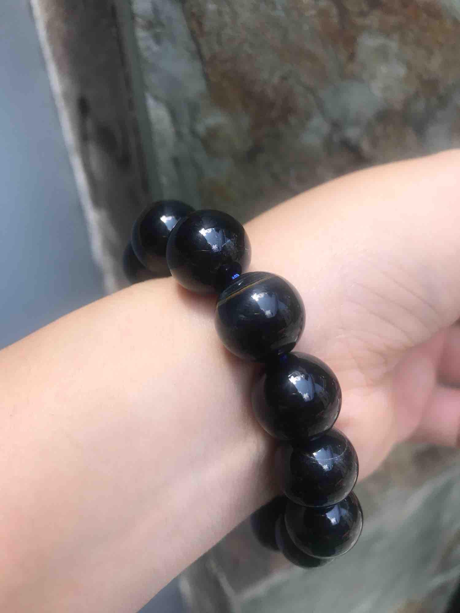 VÒNG TAY PHONG THỦY 14LY ĐÁ THIÊN NHIÊN