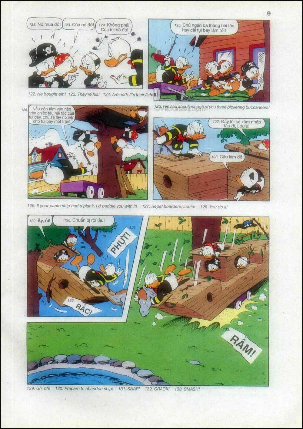 donald và bạn hữu chapter 76 13