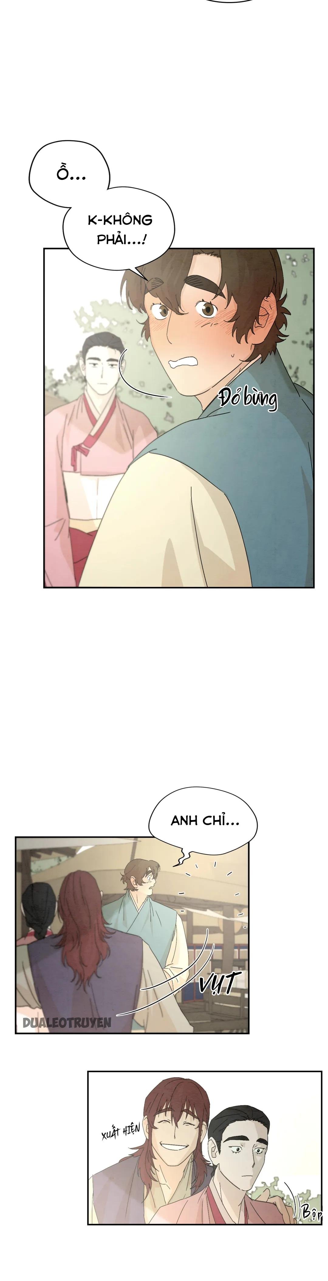 [hoàn] dưới đáy biển xanh chapter 5 15