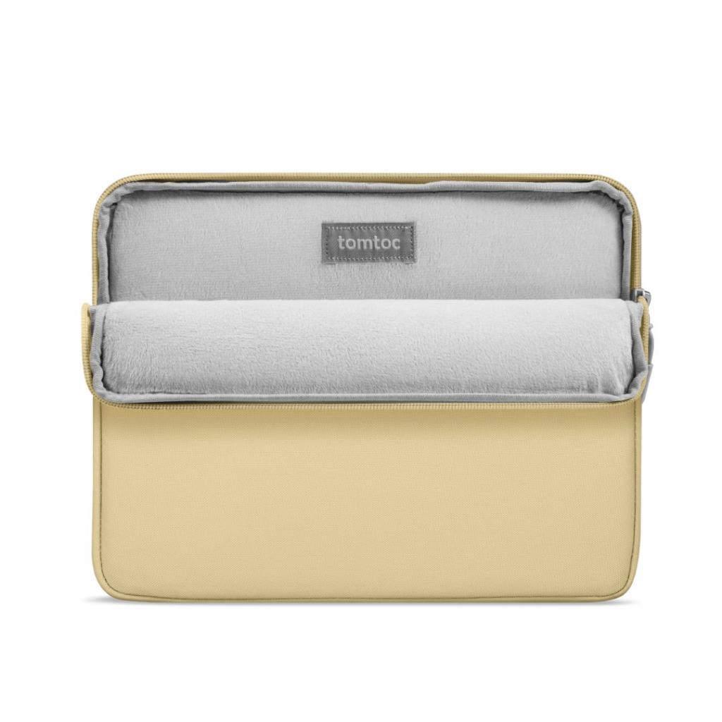 Túi Tomtoc (USA) Slim Laptop Sleeve cho Macbook Air/Pro 13 / Pro 14/ Air 15 M2/M1- Hàng chính hãƞg