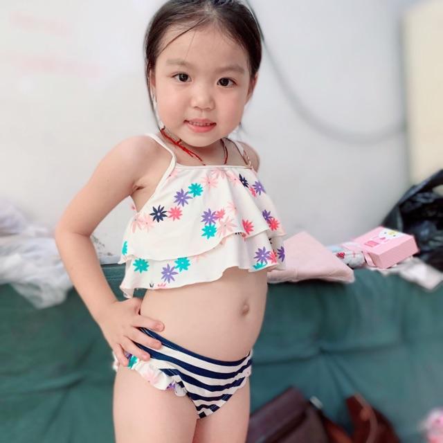 Đồ bơi 2 mảnh Boi029 BiKini hàng xuất xịn cho bé gái