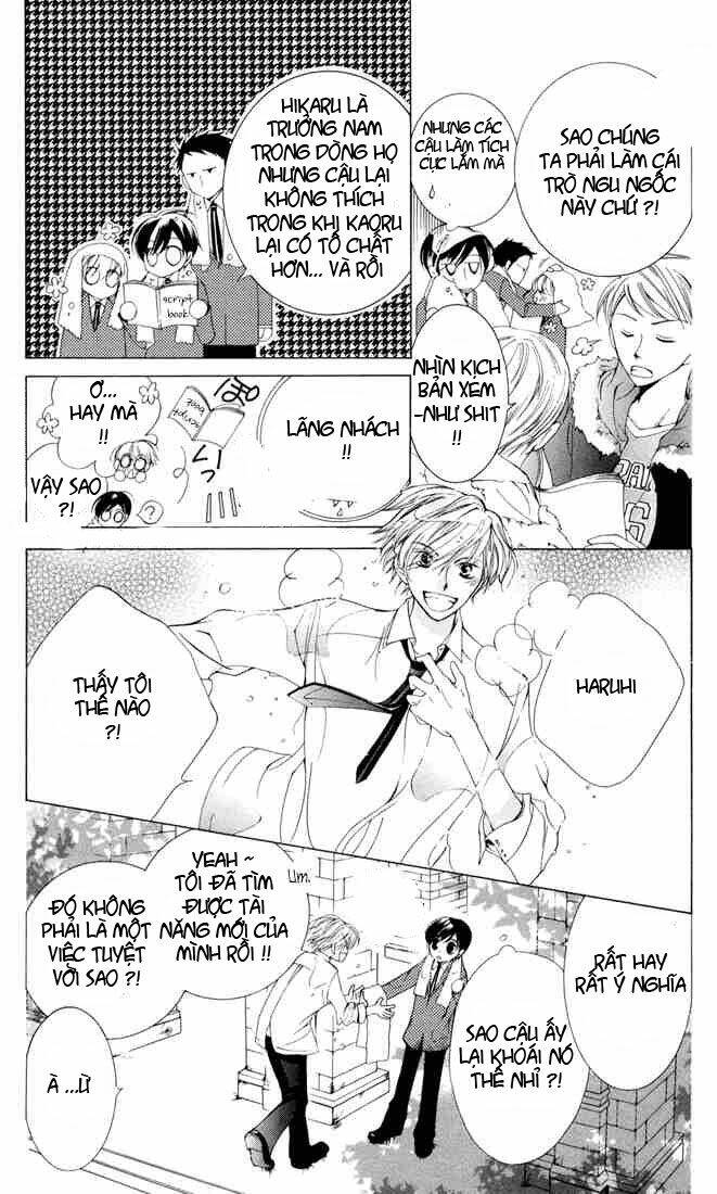 6 chàng trai và 1 cô gái chapter 3 40