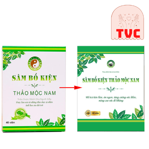 Sâm Bổ Kiện Thảo Mộc Nam - Hỗ trợ tăng cân cho người gầy, người mới ốm dậy