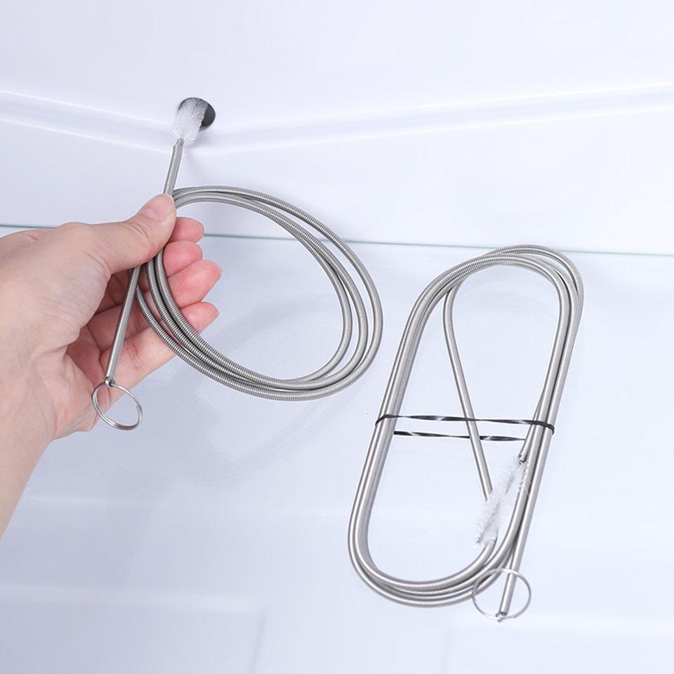 Cọ vệ sinh ống thoát nước cho tủ lạnh tiện dụng