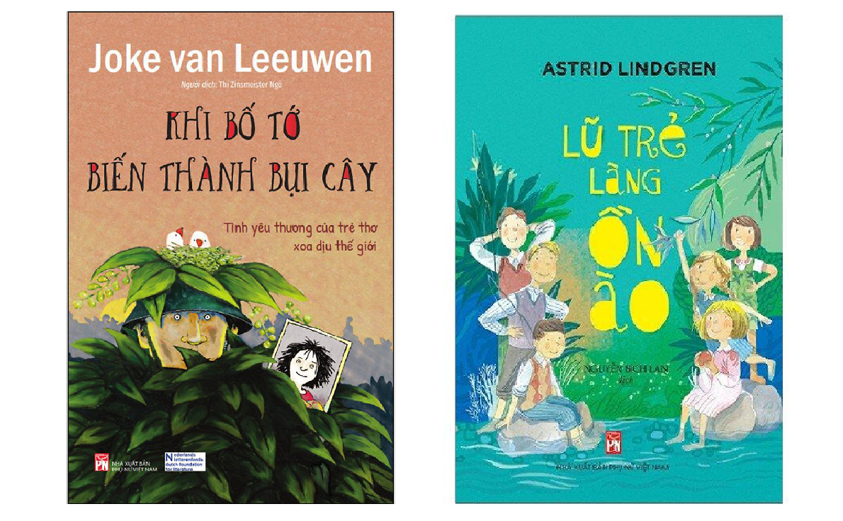 Combo Khi bố tớ biến thành bụi cây + Lũ trẻ làng ồn ào