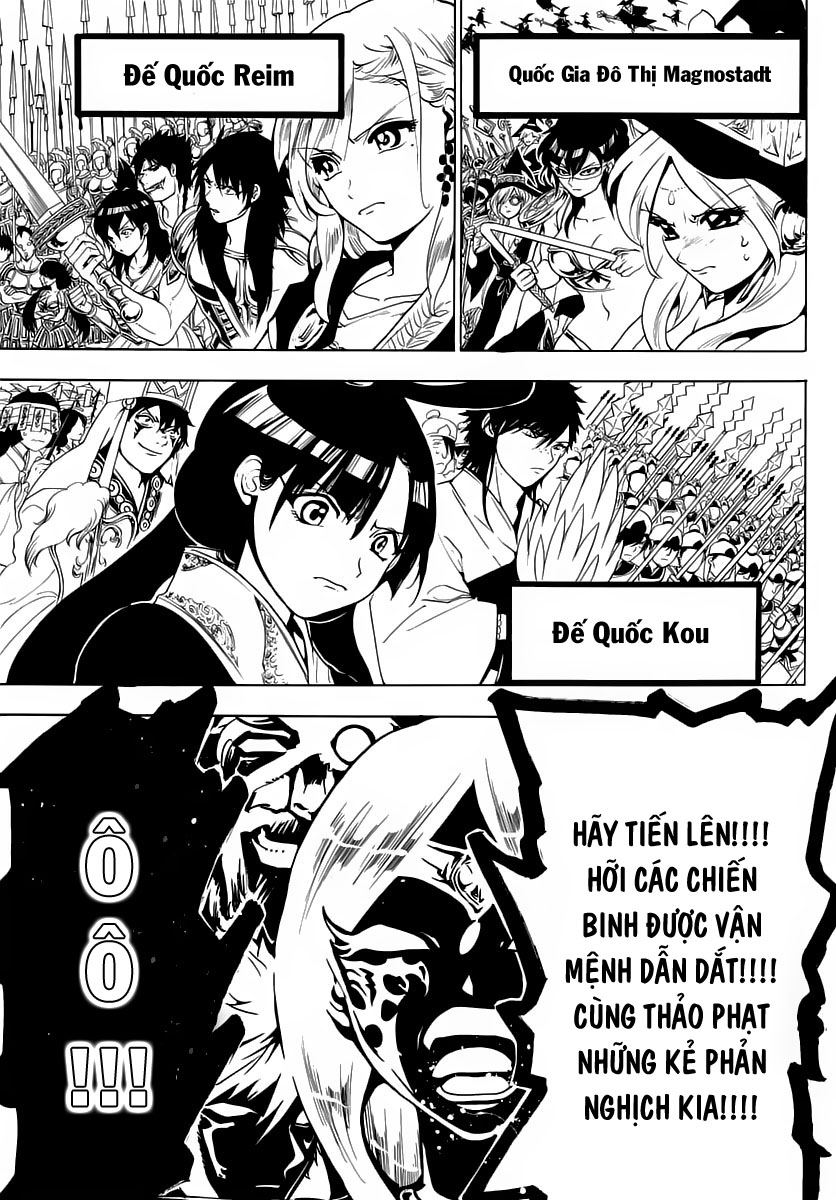 magi - the labyrinth of magic chapter 357 13