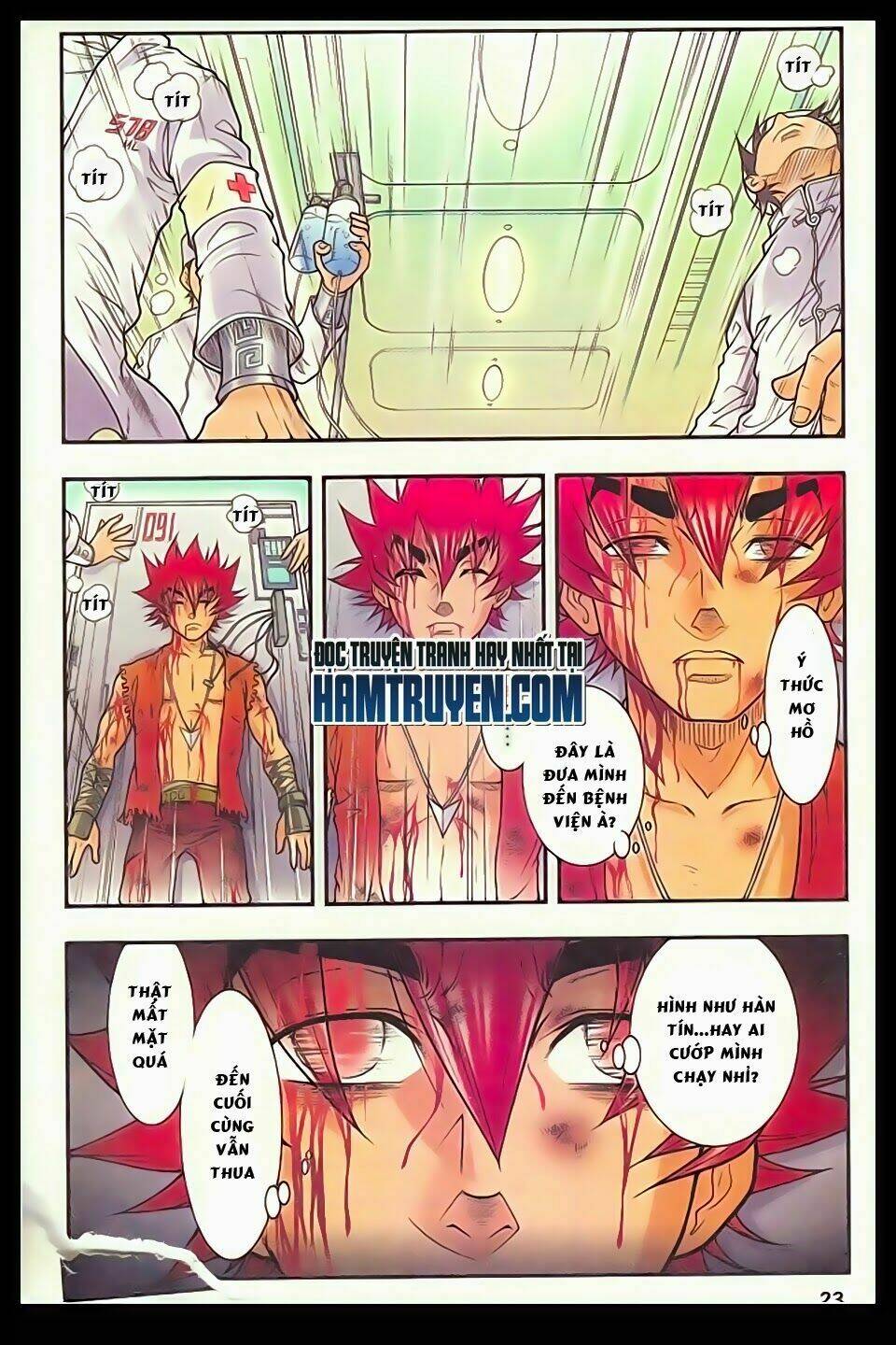 tinh hải tiêu sư chapter 28 17